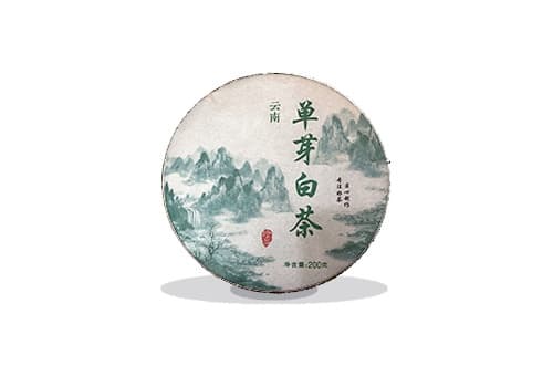 2020 DAN YA BAI CHA (white Pu erh)